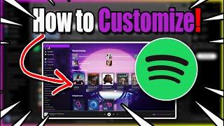 How to customize Spotify! Custom Theme, Layout & more (Sept 2022)
