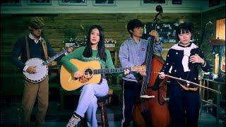 jambalaya-Chinese bluegrass band Erhu and banjo