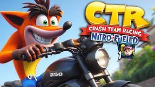 Crash Team Racing: Nitro-Fueled - burning tires | Online Races #153