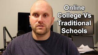 Online College vs Traditional  My Experience and Tips