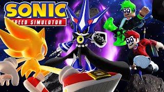 SUPER SONIC VS NEO METAL BOSS FIGHT Is Here!! (Sonic Speed Simulator)