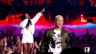 BadBoy RDW8 Presents: Eminem and Rihanna performing "The Monster" LIVE