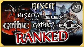 Piranha Bytes Games Ranked: Gothic, Risen, & Elex Series