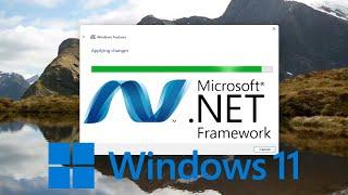 How To Install .NET Framework 3 5 on Windows 11 [Tutorial]