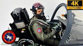 DiD - Top Gun Maverick F/A-18E Pilot Captain Mitchell - 1:6 Scale Figure Unboxing & Review #topgun