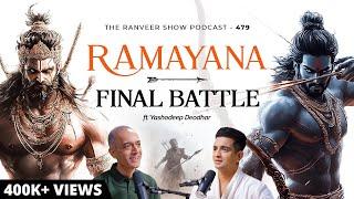 The Ultimate Final War of Ramayana | How Was Ravana Defeated | Weapons Used, War Strategies | TRS