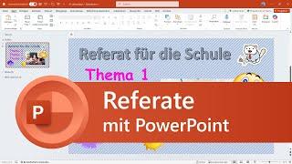 Referate mit PowerPoint: 10 Tipps für Schüler und Studenten