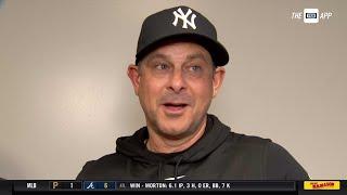 Aaron Boone on the big win in Toronto