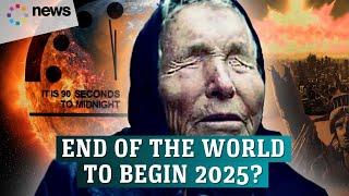 Baba Vanga's shocking 2025 prediction: The beginning of the end revealed