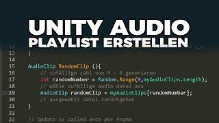 Unity Audio - Playlist erstellen - Random / Shuffle Funktion