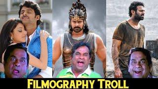 Rebel Star Prabhas Filmography Troll