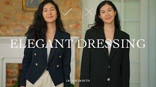 7 Elegant Dressing Tips Every Woman Should Learn
