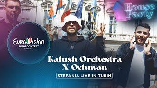 Kalush Orchestra X Ochman - Stefania (Turin) - Ukraine X Poland  - Eurovision House Party 2022