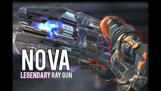 Infinity Ops Sci-Fi FPS - Legendary Ray Gun NOVA l Weapon Demonstration  l Android IOS