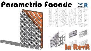 Parametric Facade with Section Details in Revit | How To