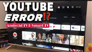 5 Tips Cara Mengatasi Youtube Bermasalah di Android TV & Smart TV Semua Merk