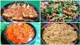 4 Kreasi resep sambal yang simpel anti ribet.