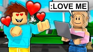 My Girlfriend Was A HACKER.. (Roblox Brookhaven)