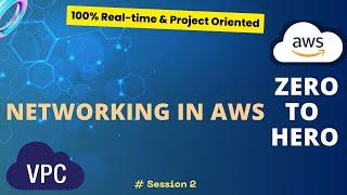 Networking In AWS Cloud| AWS VPC| Cloud Computing | DevOps with AWS Realtime Training | Session 2