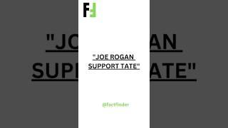 Joe Rogan ! let me know your thoughts in the comments. #shorts #factfinder #youtubeshorts