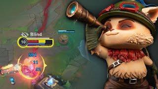 Wild Rift Teemo Still OP in Mid Lane!! Season 15