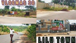 VLOGMAS 2020 DAY 30|Driving within LILU in IHIALA LGA of ANAMBRA STATE from NNEWI|TRAVEL VLOG|VLOG 1