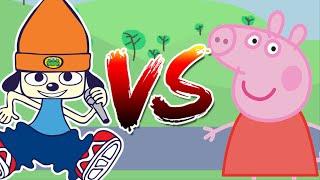 M.U.G.E.N. REQUEST | PaRappa the Rapper vs Peppa Pig