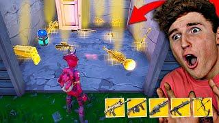 Winning Using Only LEGENDARY GUNS Challenge.. (Fortnite)