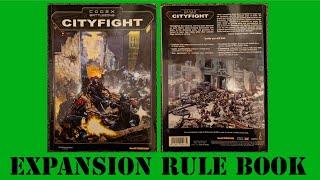 Codex City Fight supplementary rule book, from back in 2001! | Astra Militarum | Warhammer 40,000