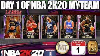 NBA 2K20 MYTEAM - GIVEAWAYS, PACKS, TRIPLE THREAT, DOMINATION AND UNLIMITED