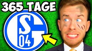 Ich habe 365 Tage als SCHALKE 04 Trainer überlebt! ️