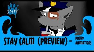 FNAF - Stay Calm Animation (Furry Style) (Preview)