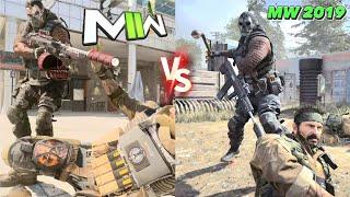 Mace Evolution: Comparing Finishing Moves from MW2 to MW 2019