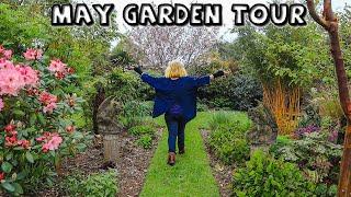 May Garden Tour || Jobs & Tips & Flowers