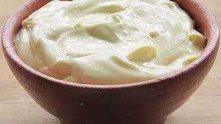 Homemade Mayonnaise In 1 Minute - How To Make Mayonnaise With An Immersion Blender | Nisa Homey