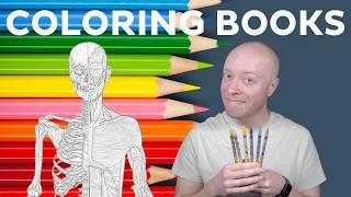 How to learn anatomy with coloring books | Kenhub