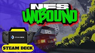 Need for Speed Unbound on the Steam Deck - Is it playable?