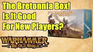 Is The Bretonnia Launch Box Good? - Warhammer The Old World - Review For New Players - Fantasy