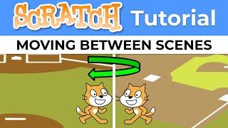 Scratch - Moving A Sprite Between Scenes