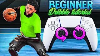 BEGINNER DRIBBLE TUTORIAL IN NBA 2K23 SEASON 8 WITH CONTROLLER CAM