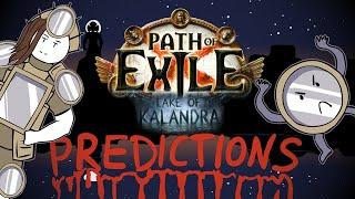 PoE Animation: Lake of Kalandra "Predictions" - Path of Exile 3.19
