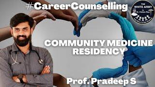 Community Medicine Residency