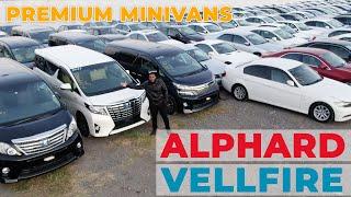 Toyota Alphard and Toyota Vellfire | Premium Minivans from Japan