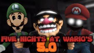 Five Nights at Wario's 1-4 | 5.0 Updates Showcase