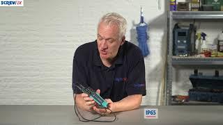 KEWTECH KT1780/S AC/DC VOLTAGE TESTER | Screwfix