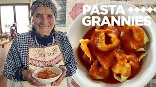 Celebrate with 104 year old Irma! She makes tortelloni for her birthday! | Pasta Grannies