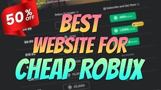 *UPDATED* The Best Website For CHEAP Robux and Limiteds