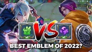 Jungle Emblem or Assassin Emblem? Which is the best? Watch now! 