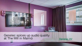 Genelec AV installation loudspeakers give The Mill Hotel great sound with beautiful aesthetics