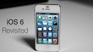 iOS 6 Revisited - The End of The Steve Jobs Era